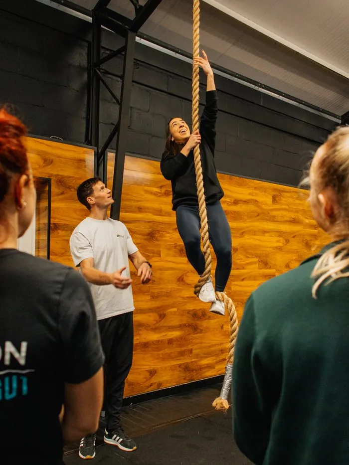 Gymnastics class at our gym in Guildford