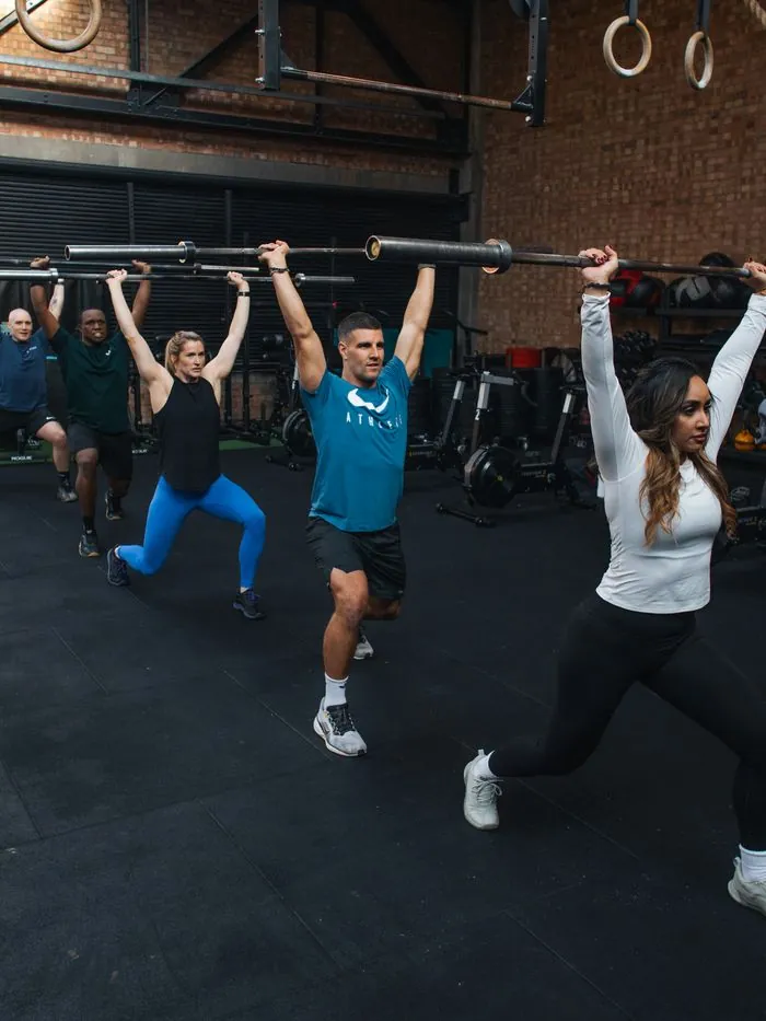Weightlifting at Motion Training