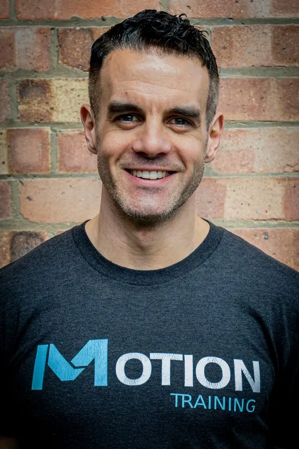 Chris, CrossFit coach at Motion CrossFit GU1 in Guildford