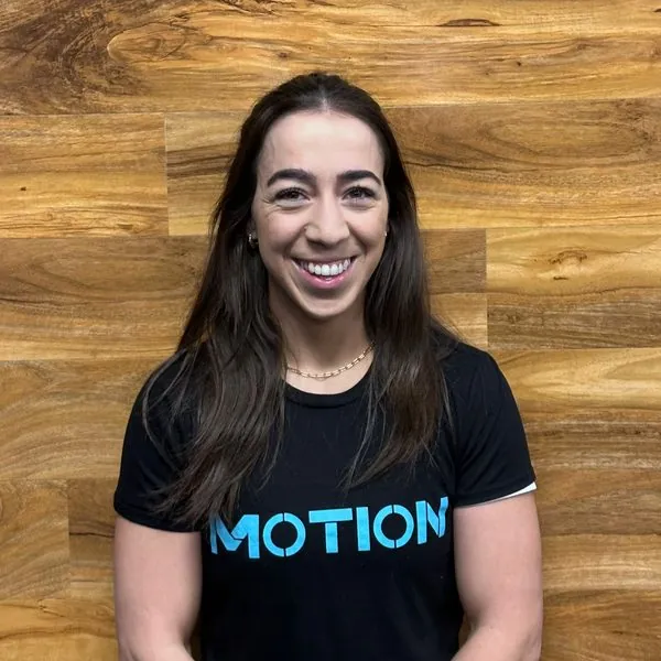 Eloise, CrossFit coach at Motion CrossFit GU1 in Guildford