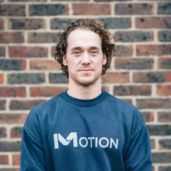 Harrison, CrossFit coach at Motion Surbiton